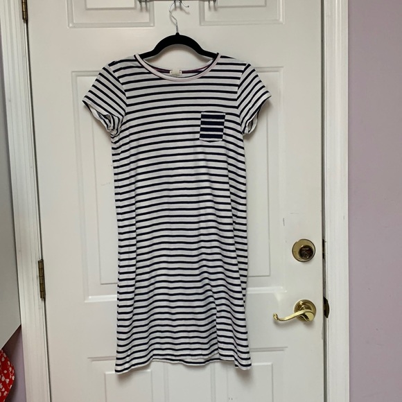 J. Crew striped kids dress - Picture 1 of 3